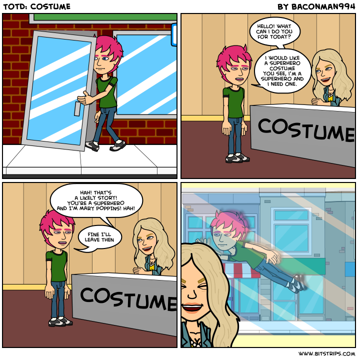 TotD: Costume