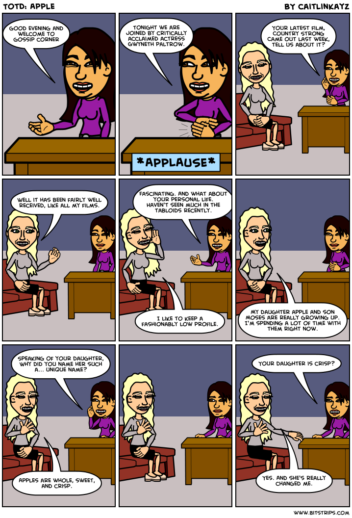 TotD: Apple