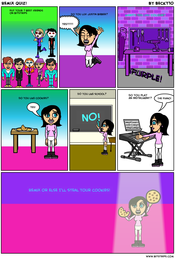 Remix Quiz!