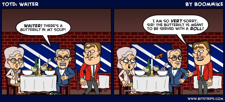 TotD: Waiter
