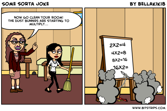 Some sorta joke