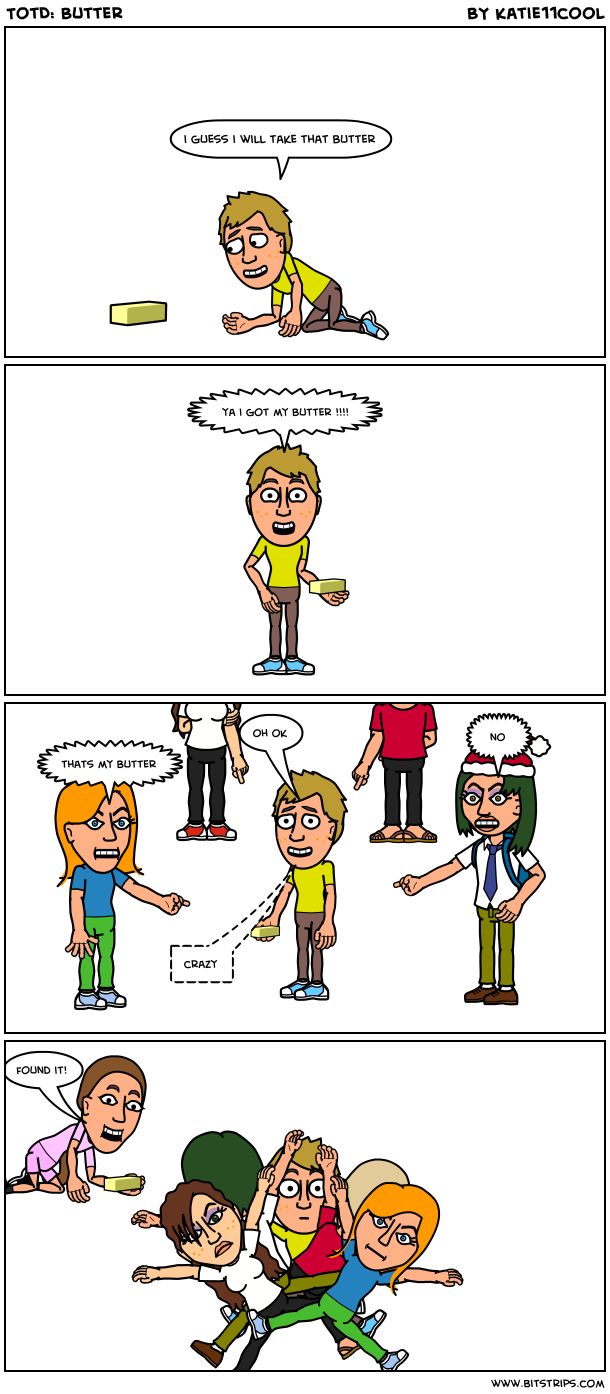 TotD: Butter