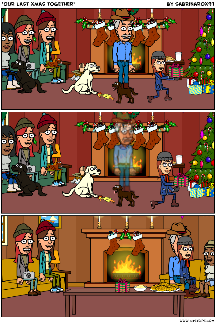 'our last xmas together'