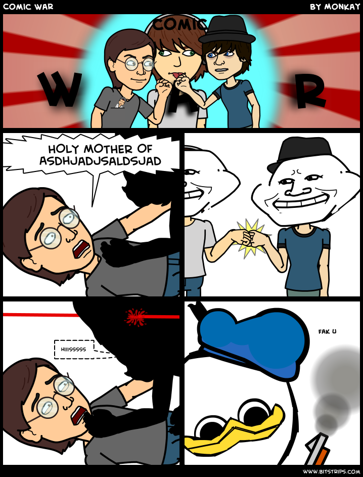 Comic War