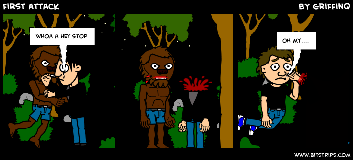 first attack