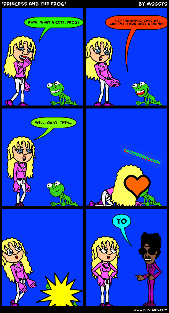 'Princess And The Frog'