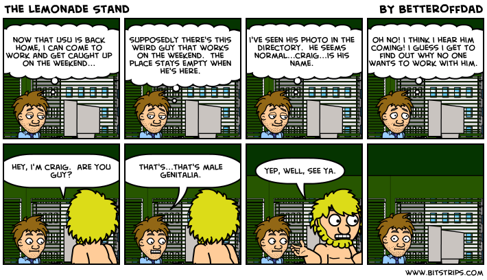 The Lemonade Stand
