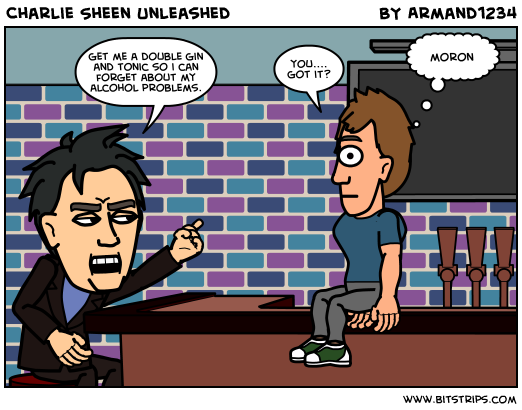 Charlie Sheen Unleashed