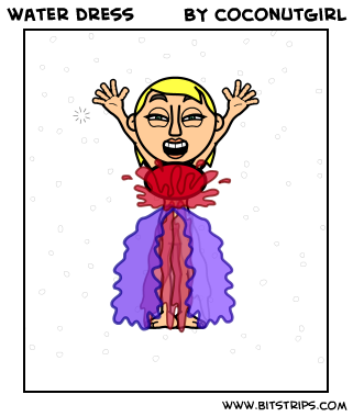 water dress