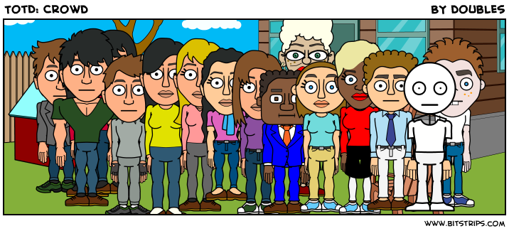 TotD: Crowd