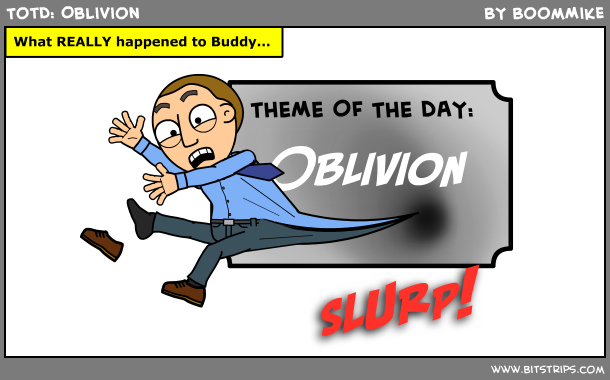 TotD: Oblivion