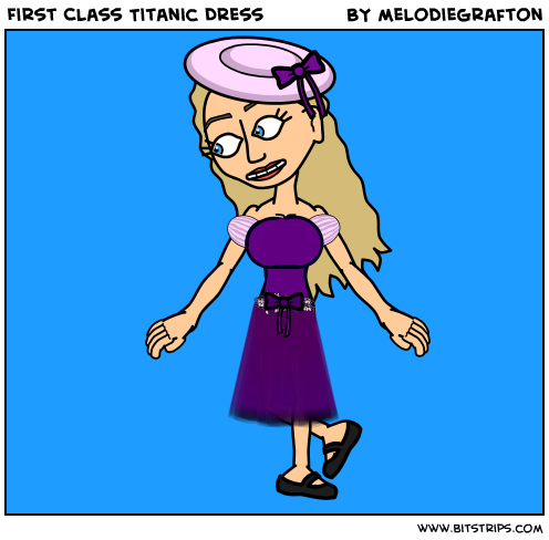 First Class Titanic Dress