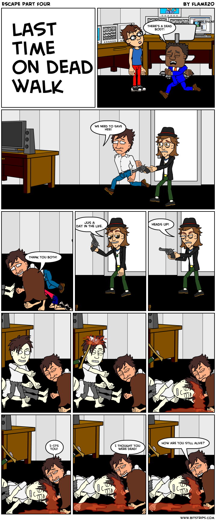 escape part four
