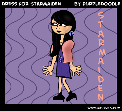 Dress for Starmaiden