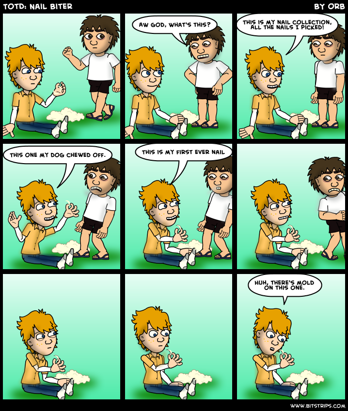 TotD: Nail Biter