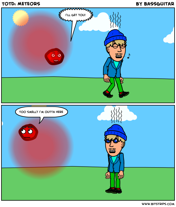 TotD: Meteors
