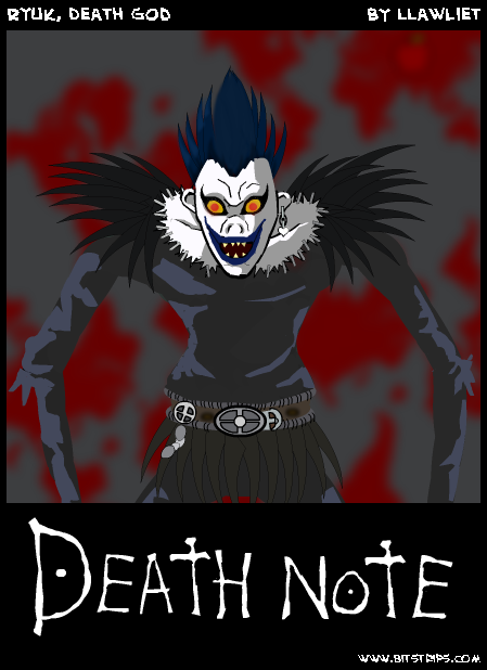Ryuk, Death God