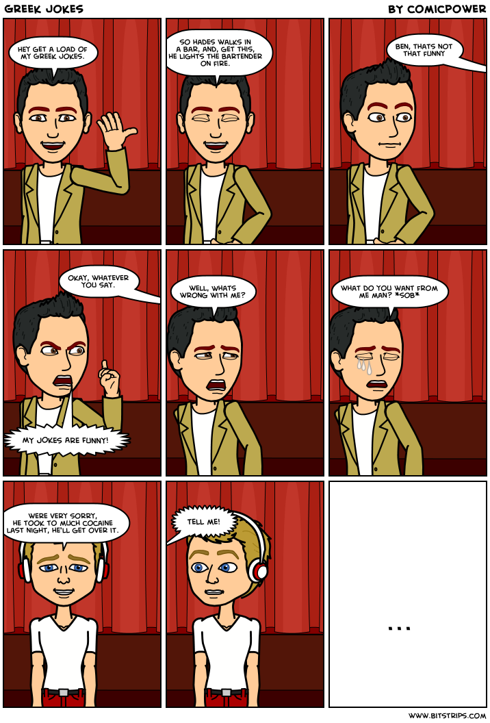 Greek jokes Bitstrips