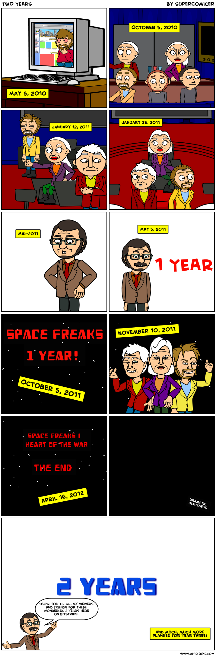 TWO YEARS