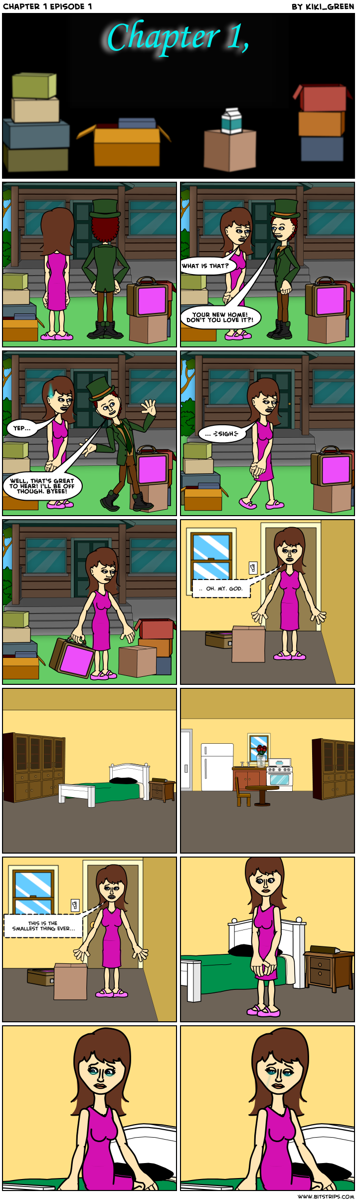 Chapter 1 Episode 1