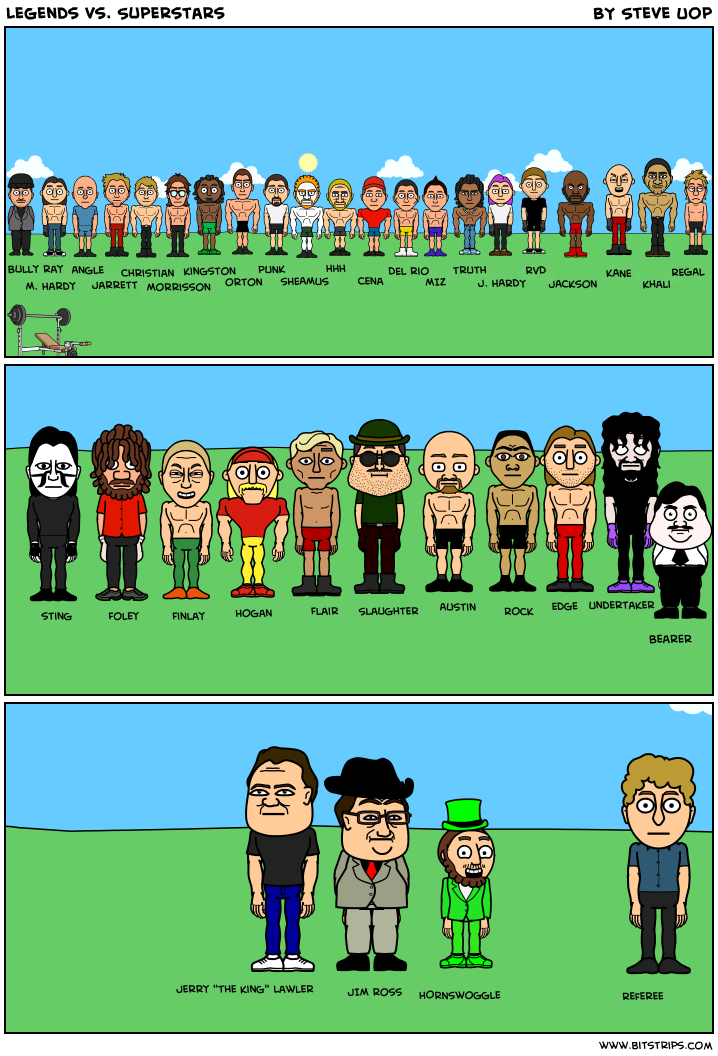 Legends vs. Superstars