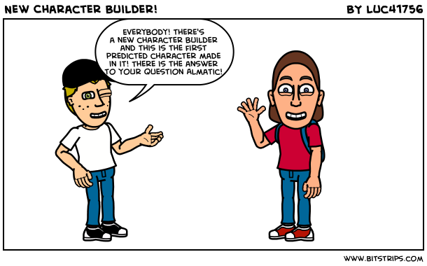 New Character Builder!
