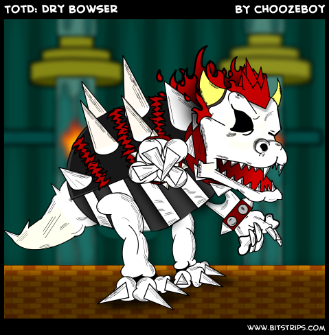 TotD: Dry Bowser