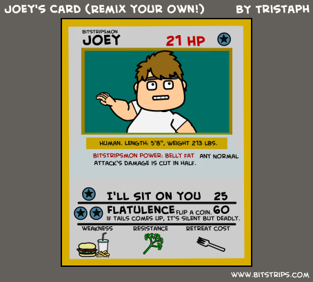 Joey's Card (Remix your own!)
