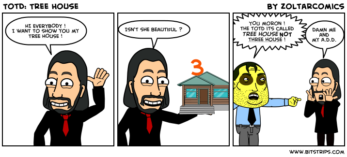 TotD: Tree House