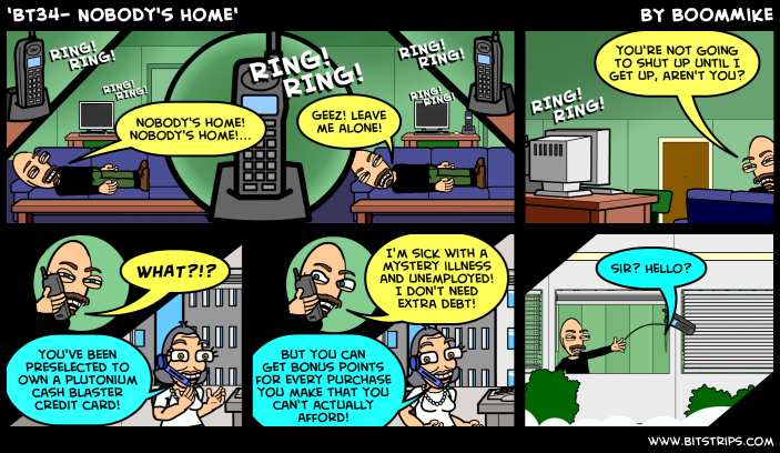 'BT34- Nobody's Home'