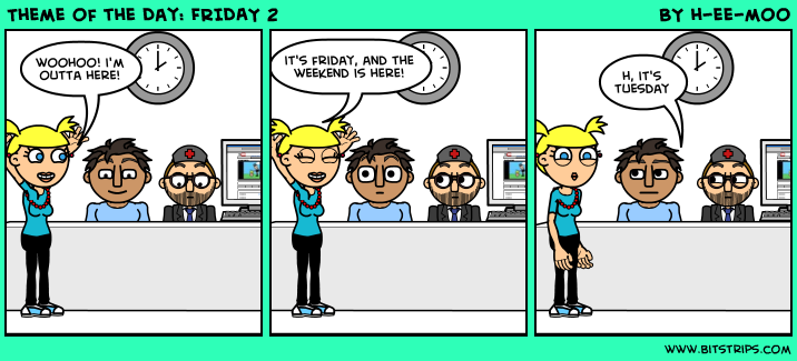 Theme of the Day: FRIDAY 2