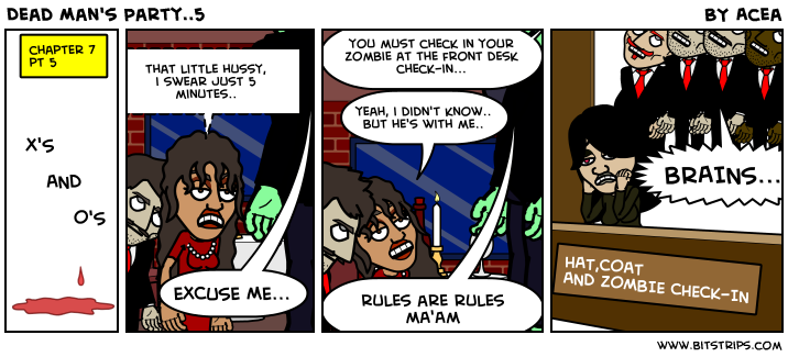 Dead Man's Party..5
