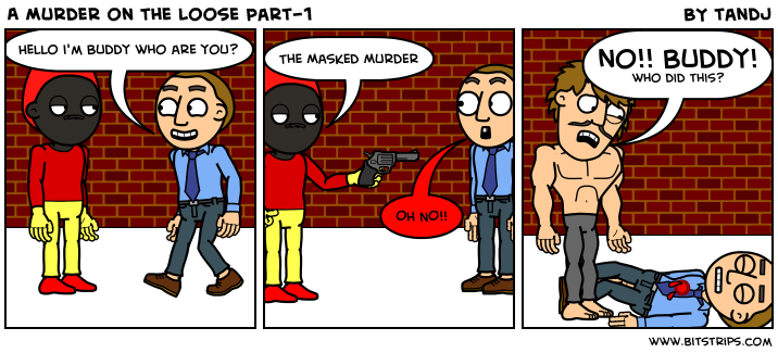 A Murder on the Loose Part-1