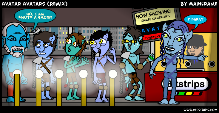 Avatar Avatars (Remix)
