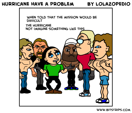 Hurricane have a problem
