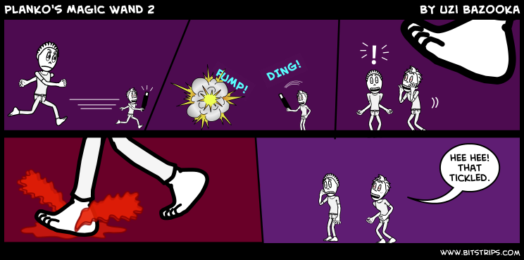 Planko's Magic Wand 2