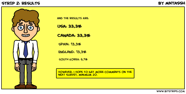 STRIP 2: RESULTS