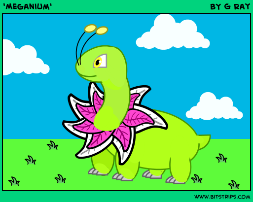 'Meganium'
