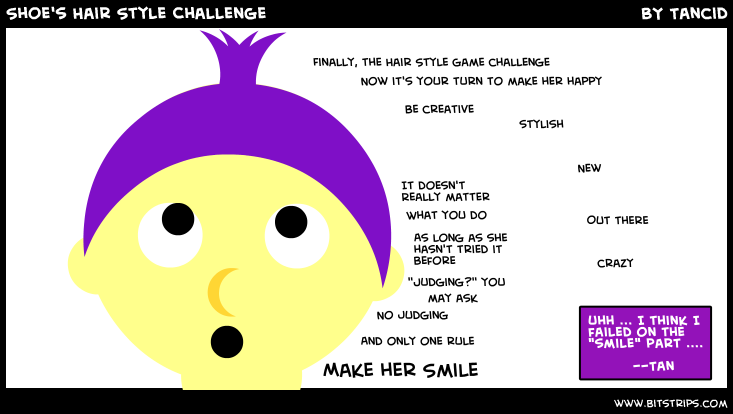 Shoe's Hair Style Challenge