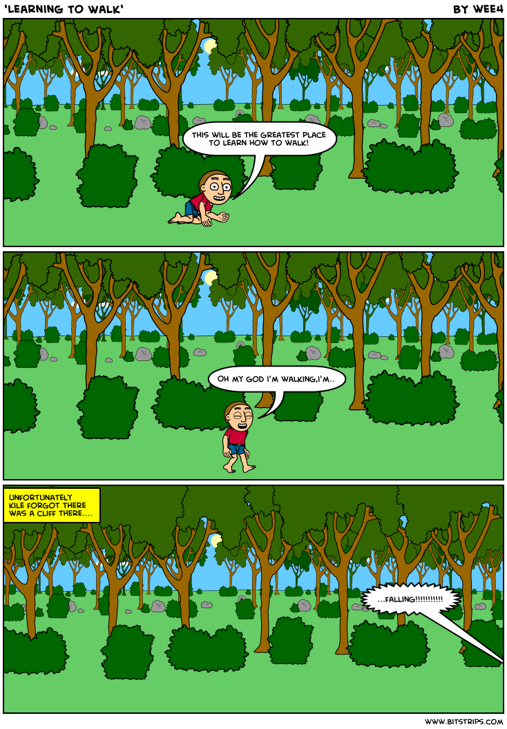 'Learning To Walk'