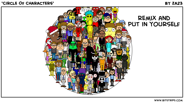 'Circle Of Characters'