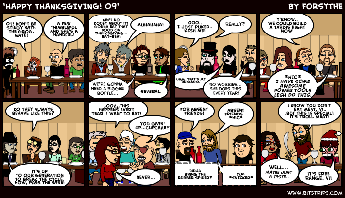'HAPPY THANKSGIVING! 09'