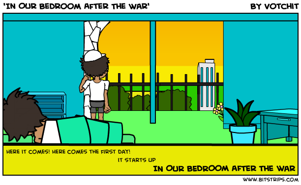 'In Our Bedroom After The War'