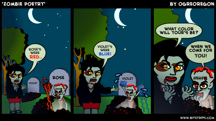 'Zombie Poetry'
