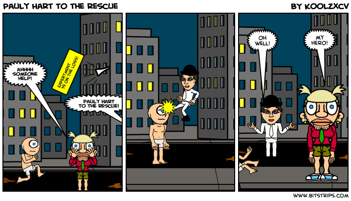 Pauly Hart to the rescue