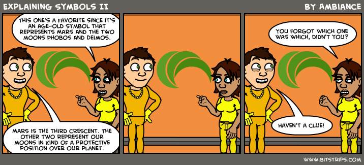 Explaining Symbols II