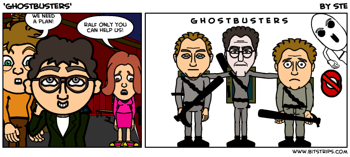 'ghostbusters'