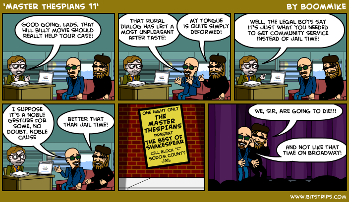 'Master Thespians 11'