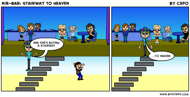 Air-Bar: Stairway to Heaven