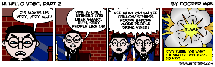 Hi Hello VDBC, Part 2